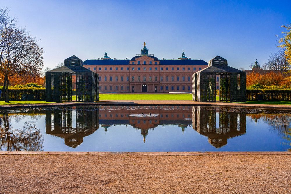 Rastatt palace