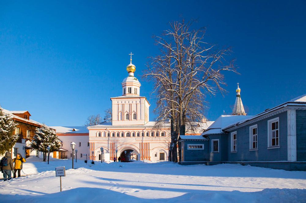 Иверский монастырь