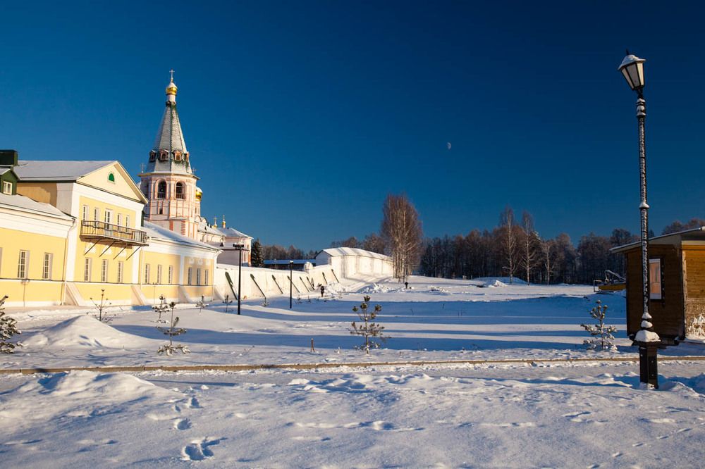 Иверский монастырь