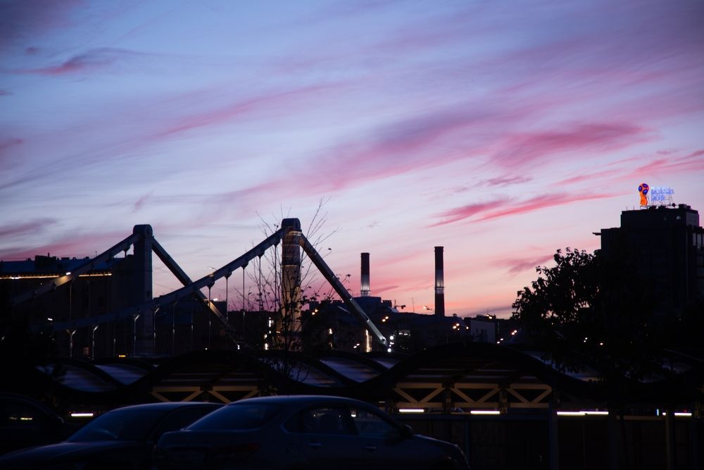 Крымский мост, г. Москва