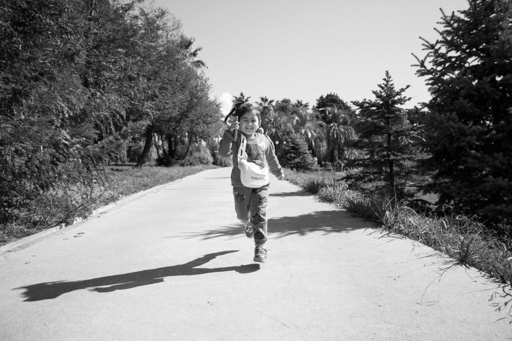 наперегонки с тенью