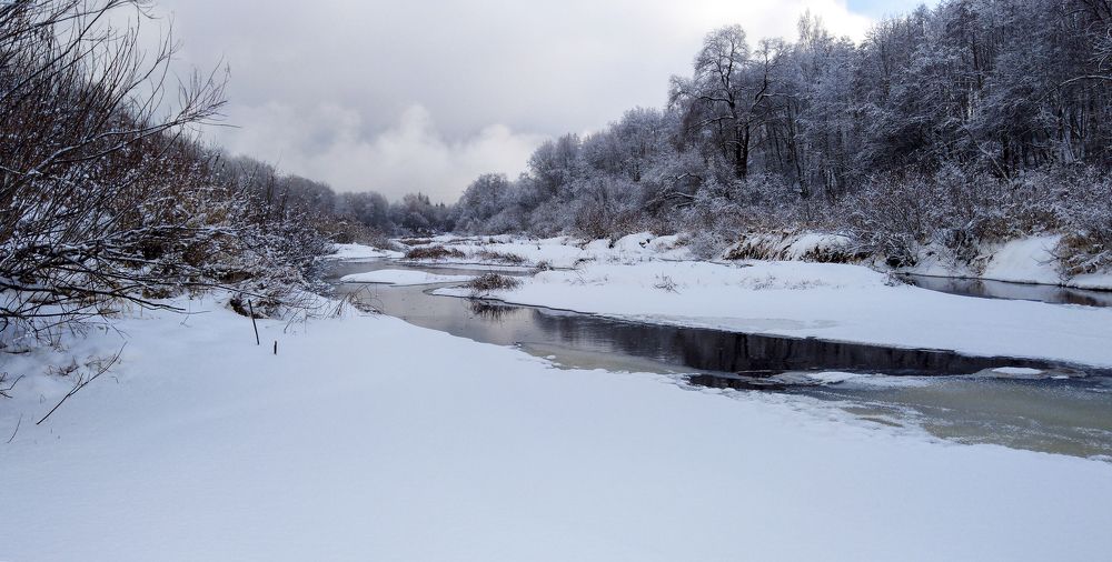 Зимний пейзаж