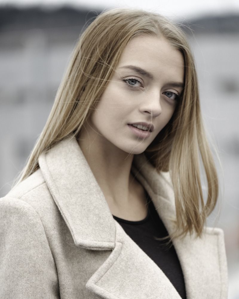 Виктория в пасмурный день