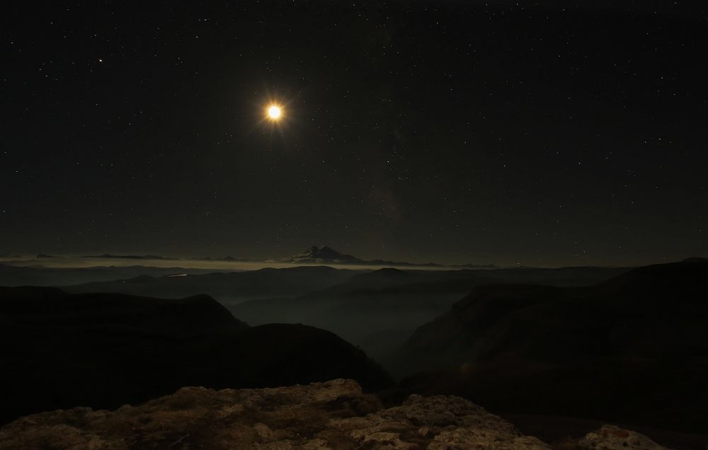 Спящий Эльбрус