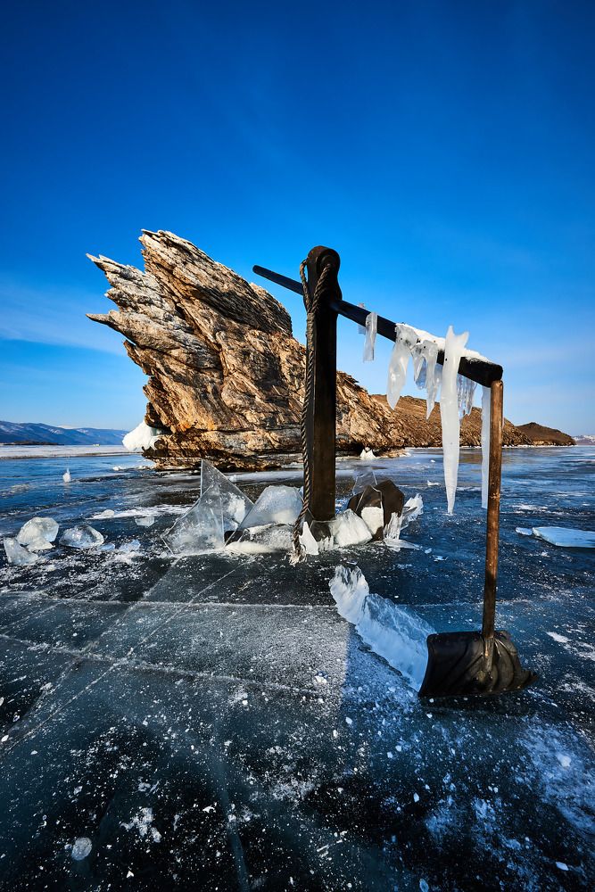 Суровый Байкал