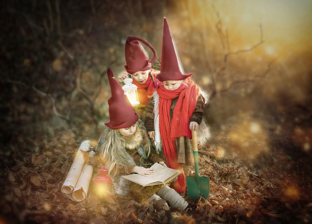 Лесная сказка