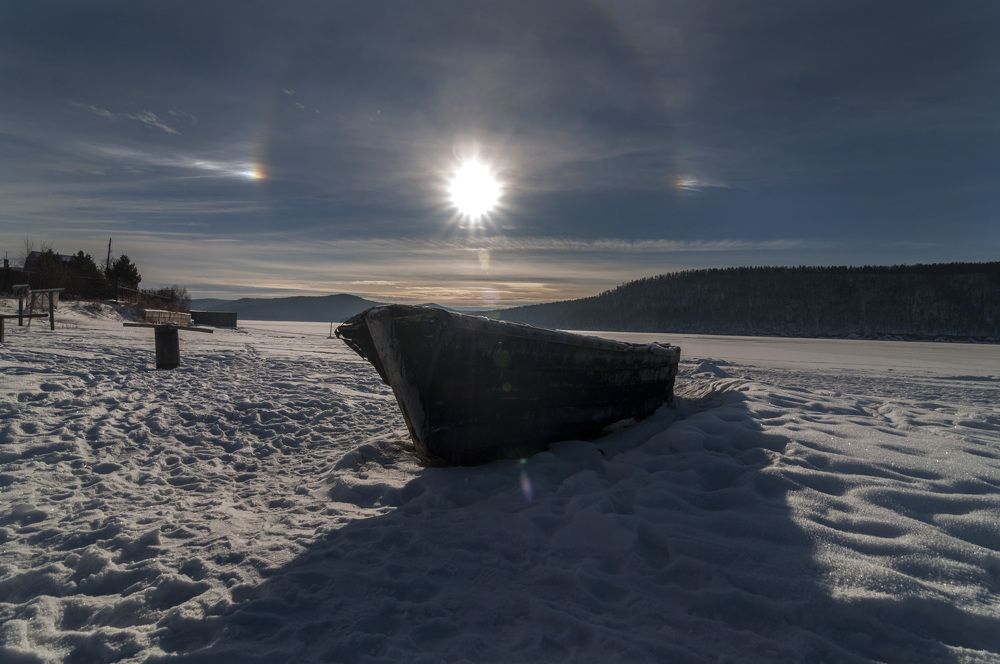 Гало над Ангарой