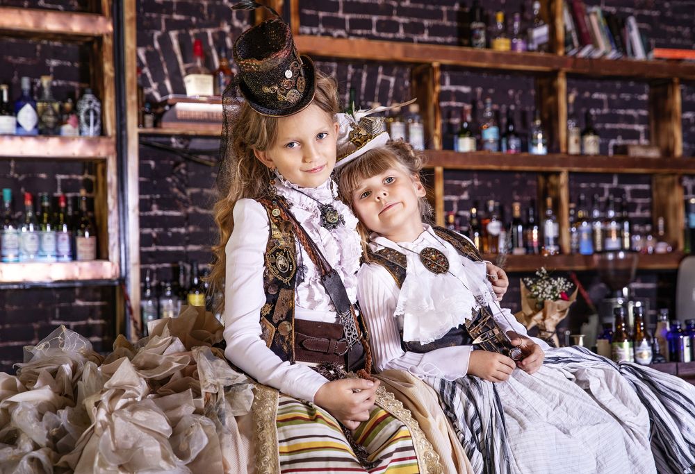 Маленькие леди