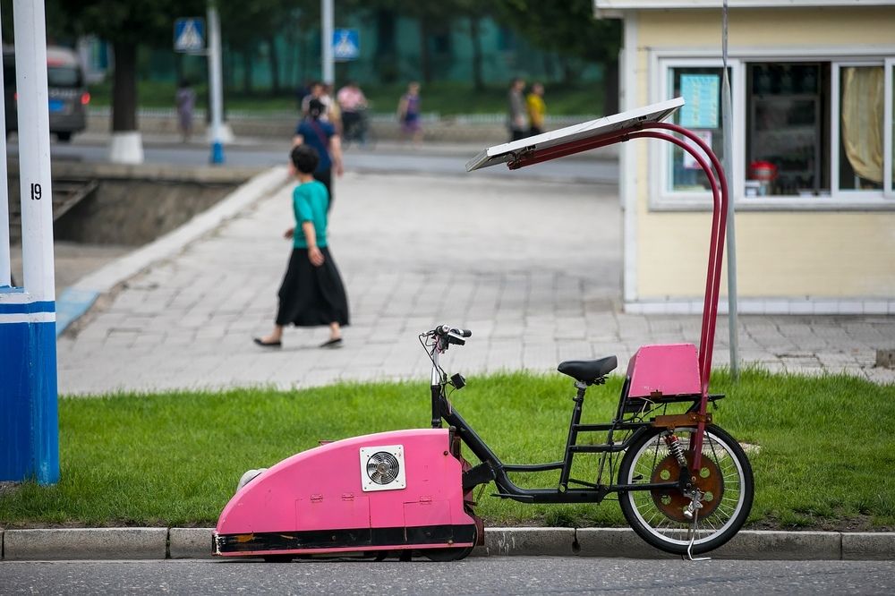 Пылеуборочная техника Северной Кореи