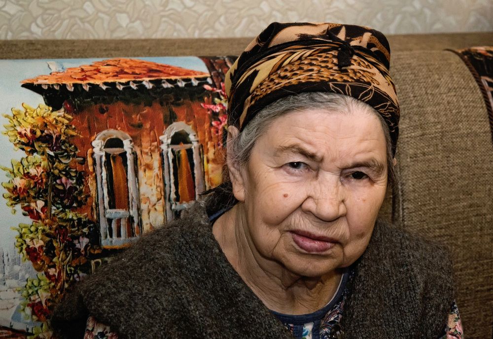 Моя любимая Мама.