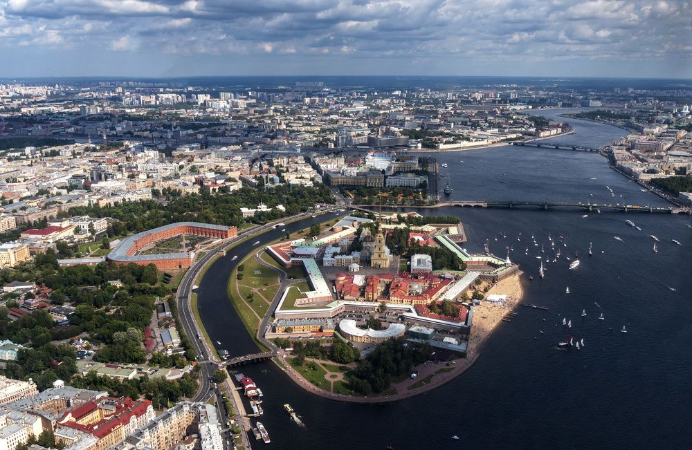 Петропавловская крепость