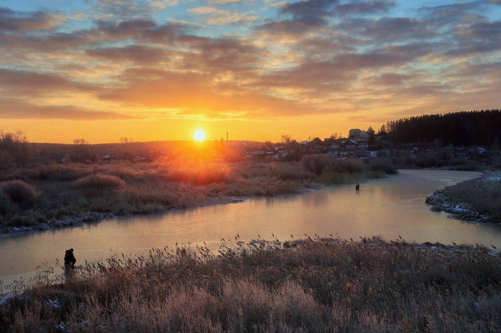 Утро первого льда
