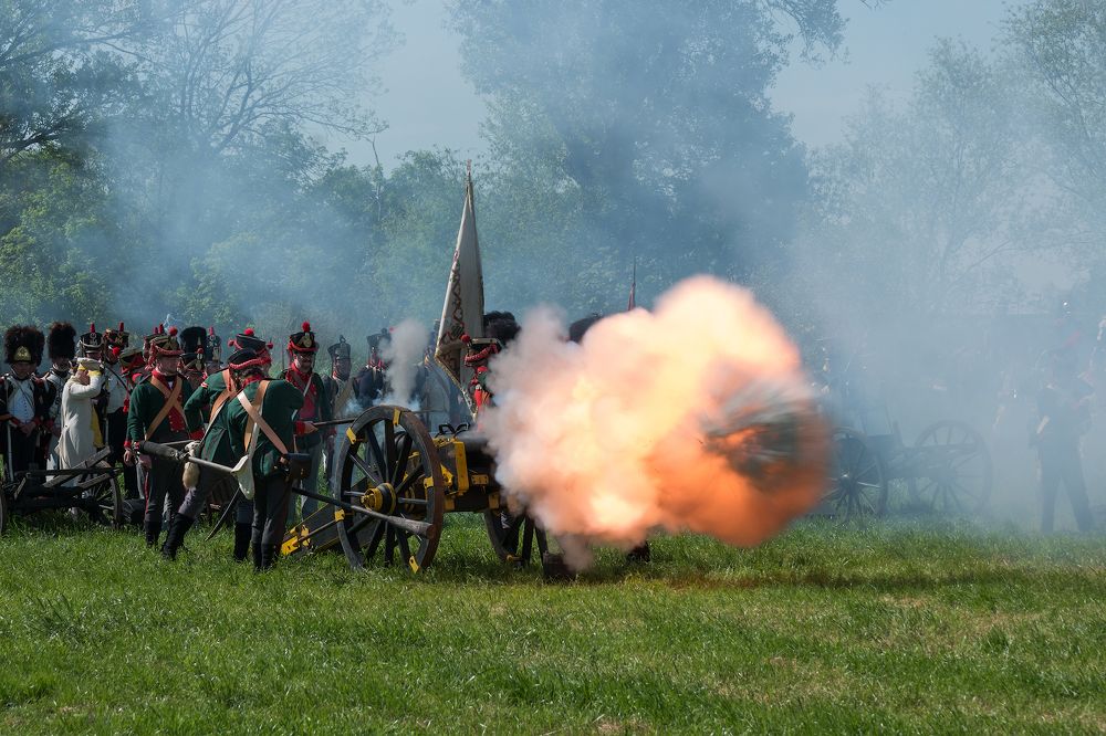 И грянул гром