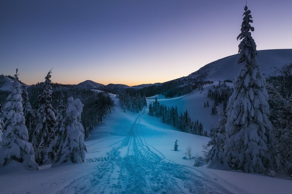 Sunrise Velká Fatra