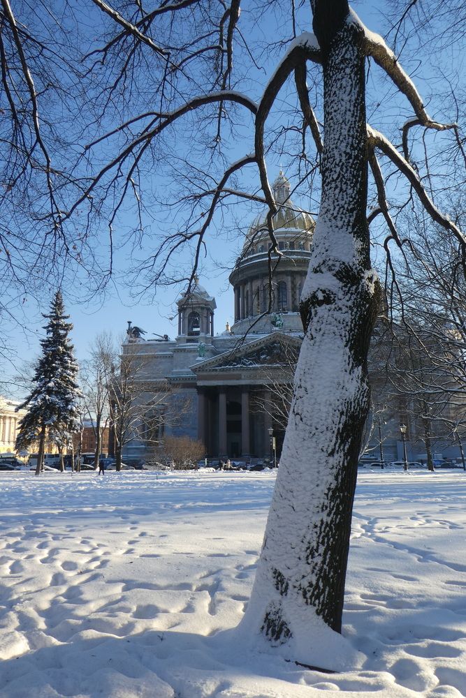 Рядом с Невским проспектом.