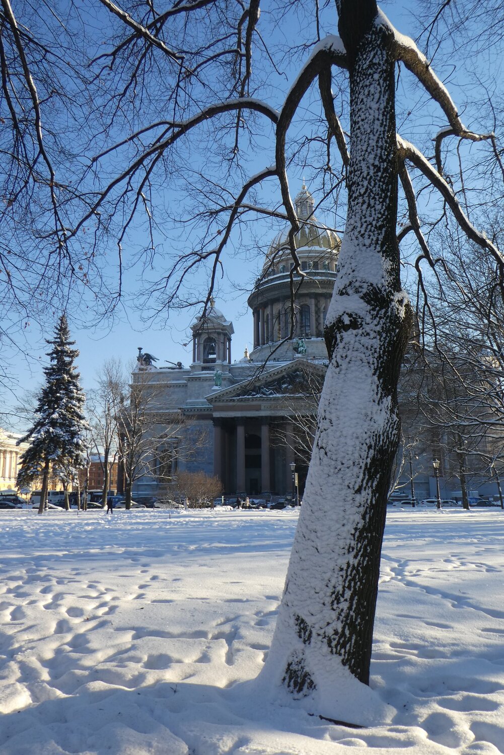 Рядом с Невским проспектом.
