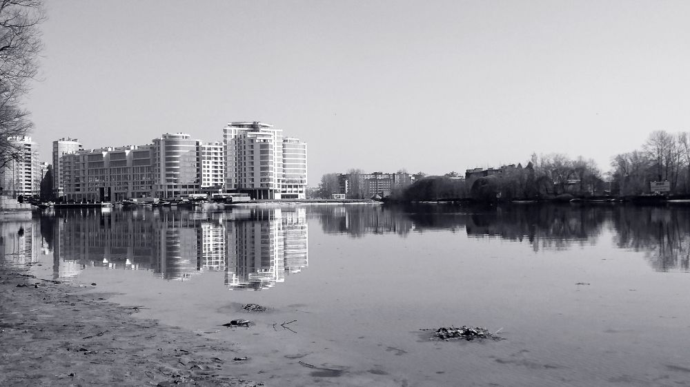 "кардиограмма города"