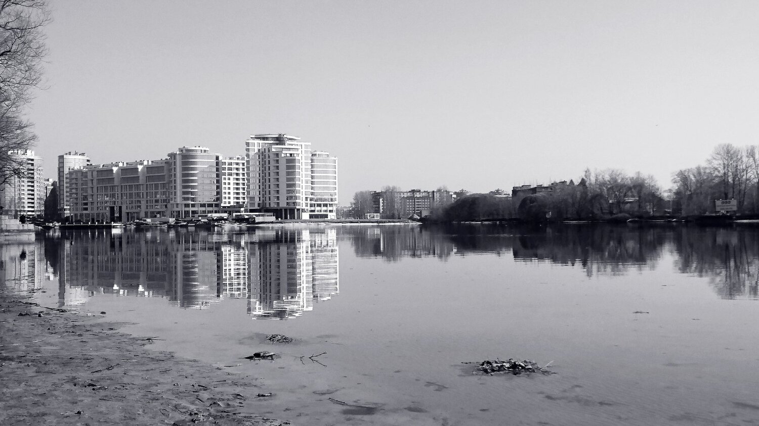 "кардиограмма города"