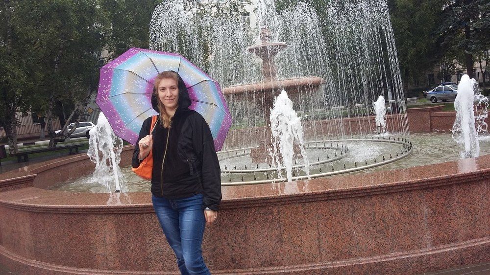 Летний дождь