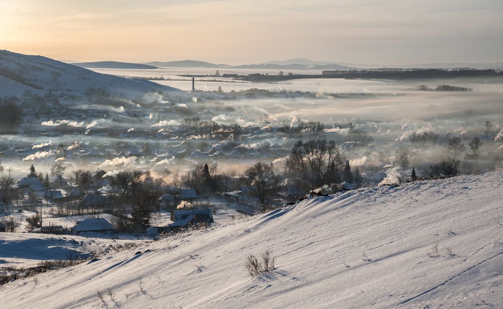 Долина тысячи дымов...