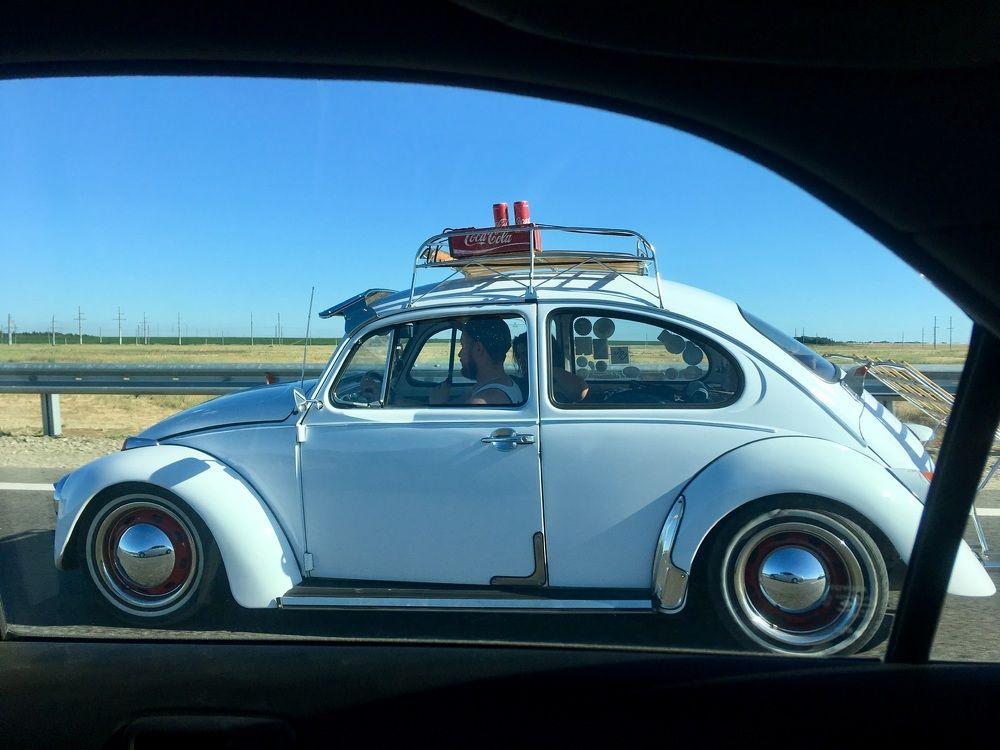 Путешествие раритета.