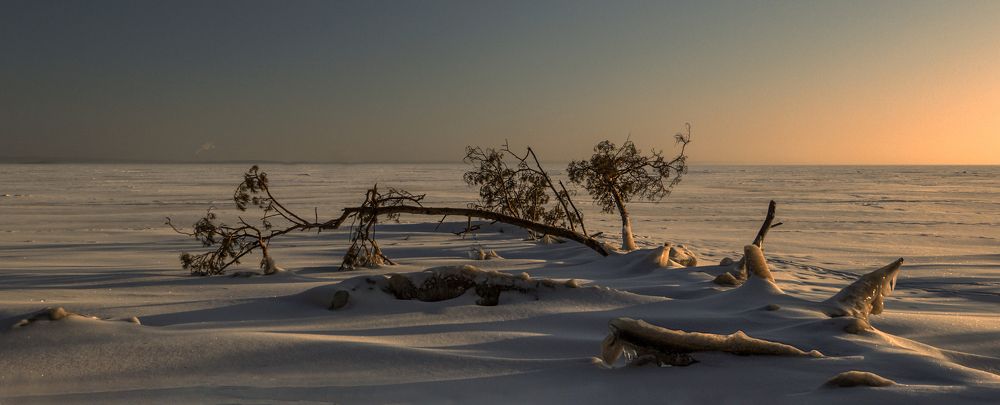 Зимнее море...