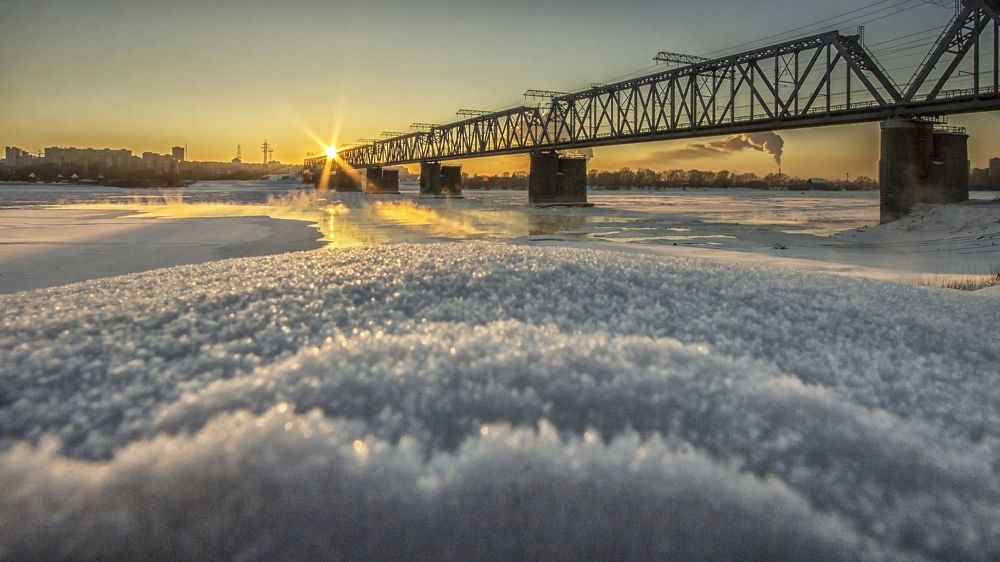 куда уходит зимний день...