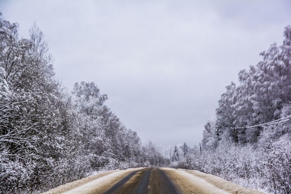 Дорожка зимняя...