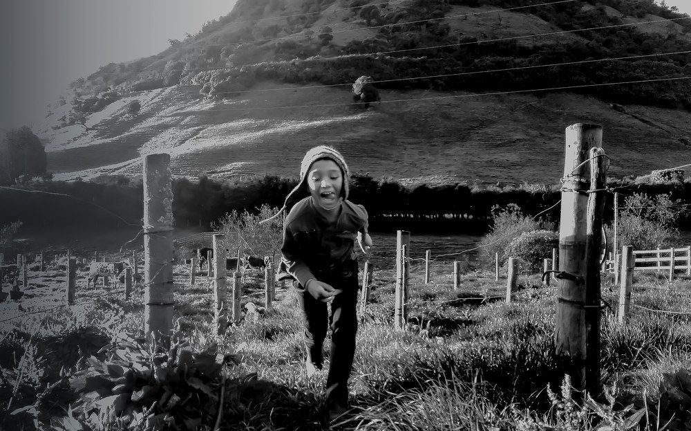 Corriendo hacia algún sitio