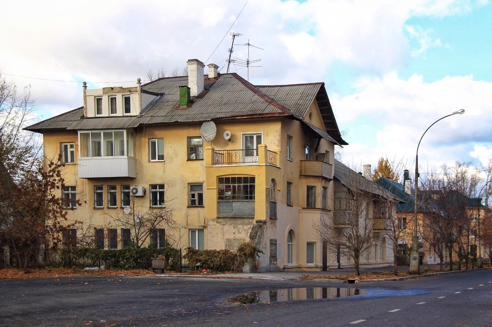 Историческая часть Тольятти