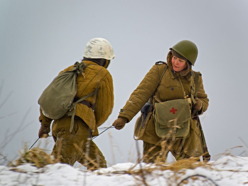 Потерпи, родненький, уже скоро