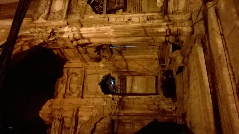 The Begum's mansion