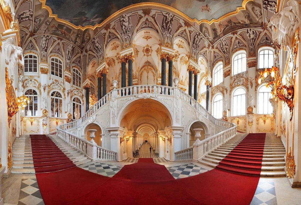 Иорданская лестница. Эрмитаж.