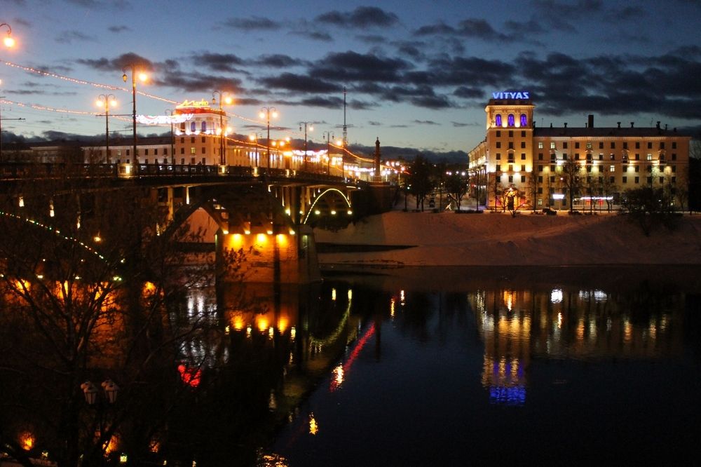 Вечерний Витебск