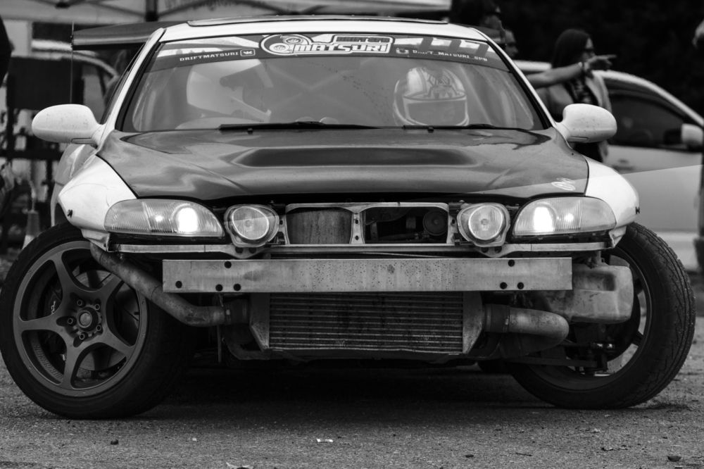 Звериный оскал..