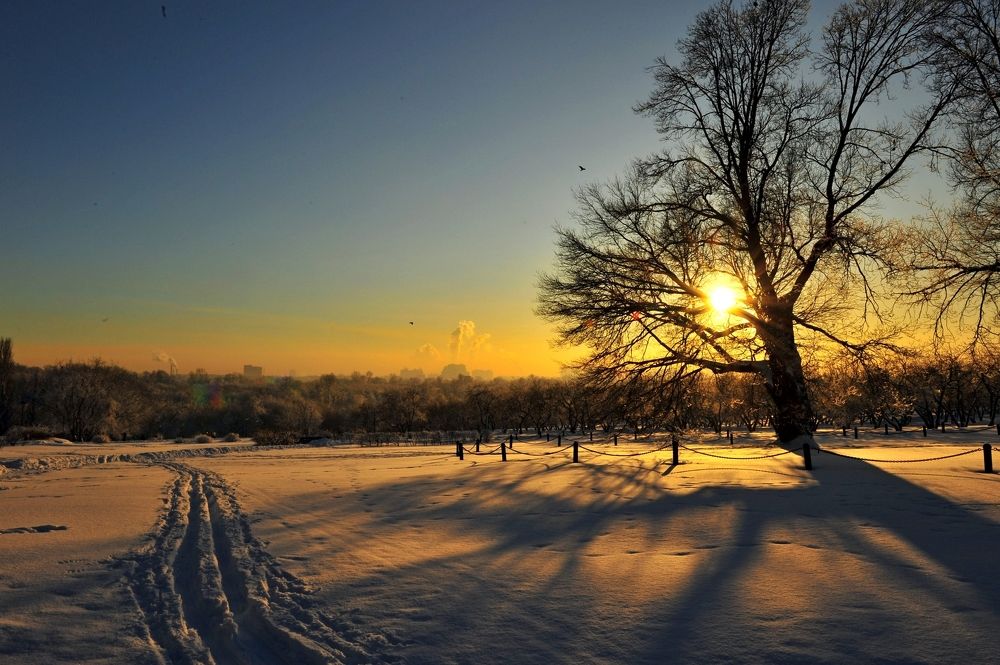 Зимний вечер