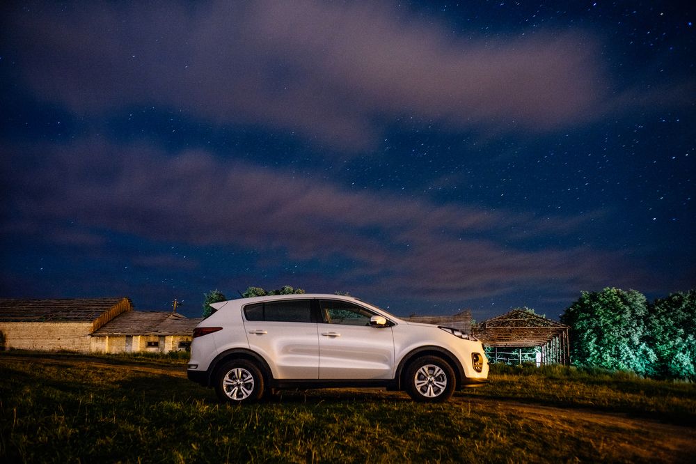 Звездное небо