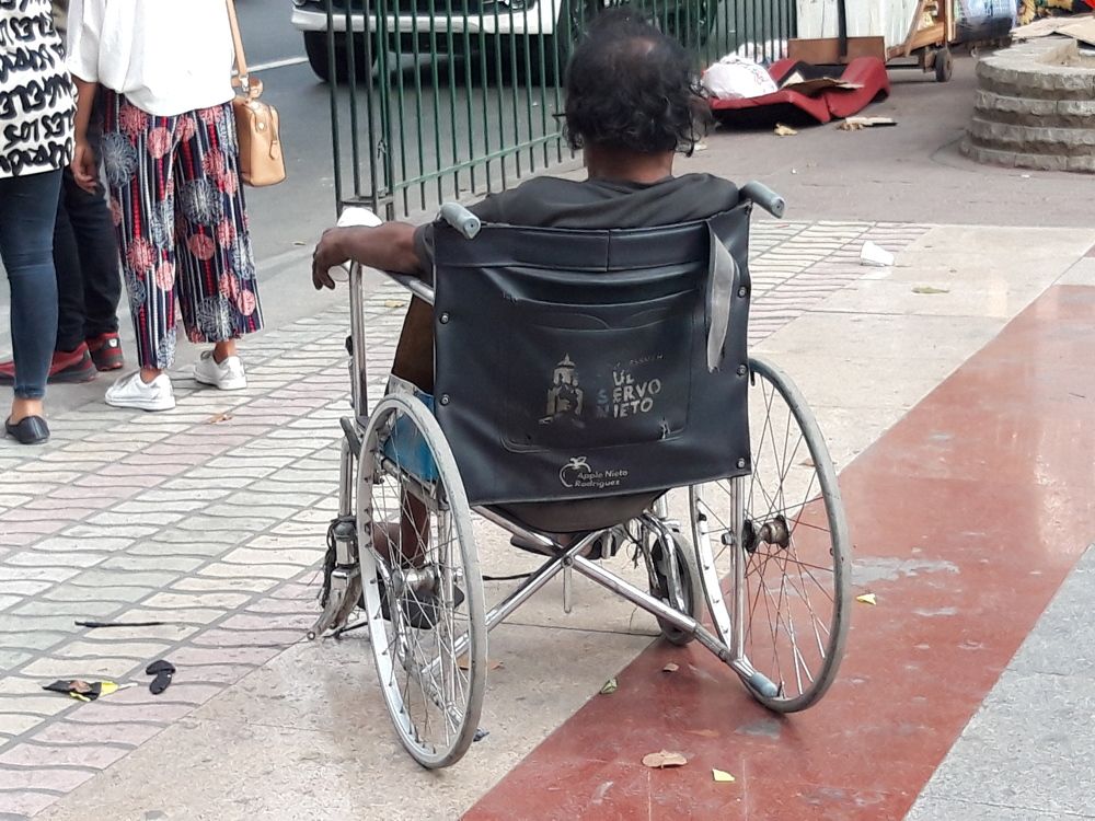 The Struggling Person with Disability