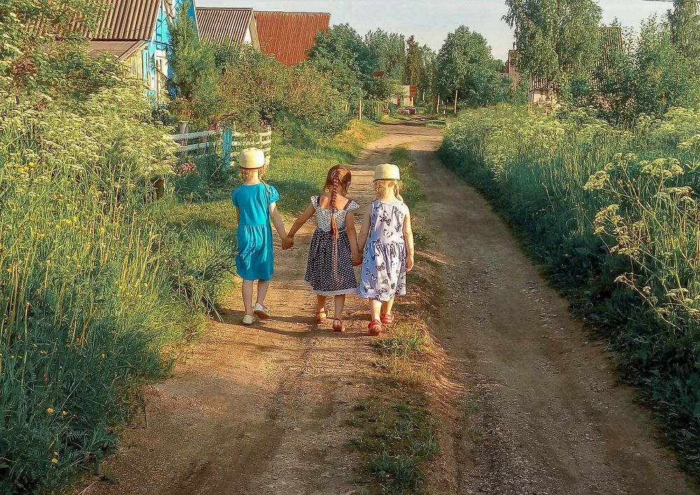 Деревенские прогулки