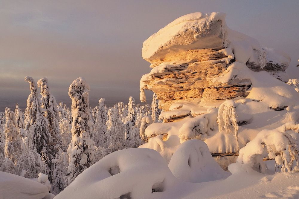 Фигура в Каменном городе