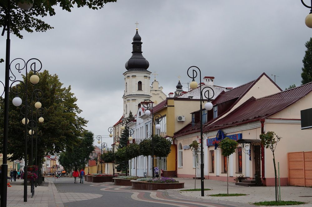 Пинск - столица  Полесья .