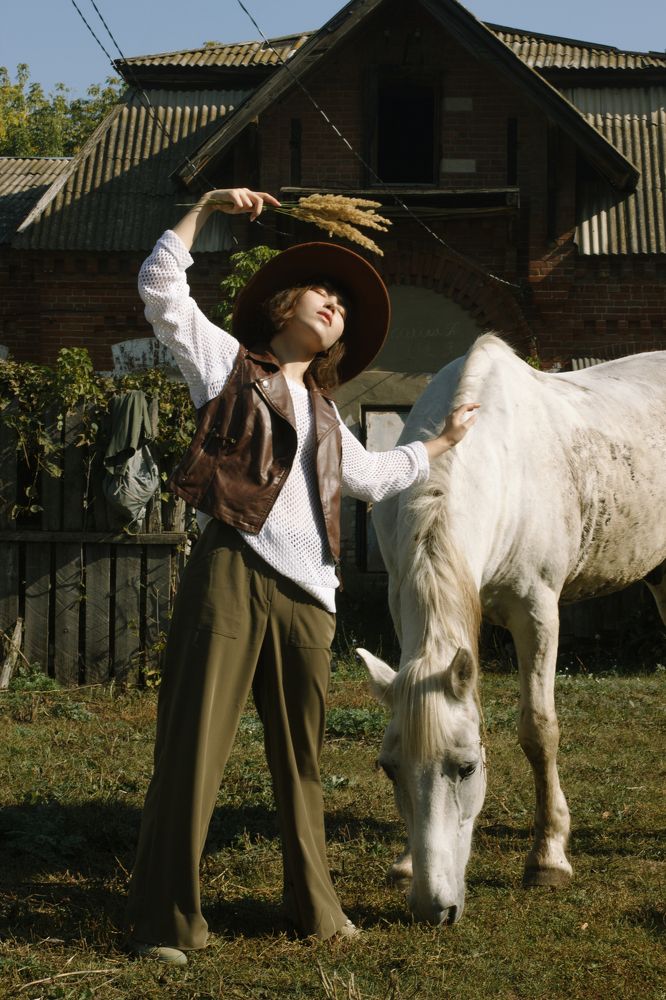 THE STORY OF THE HORSE