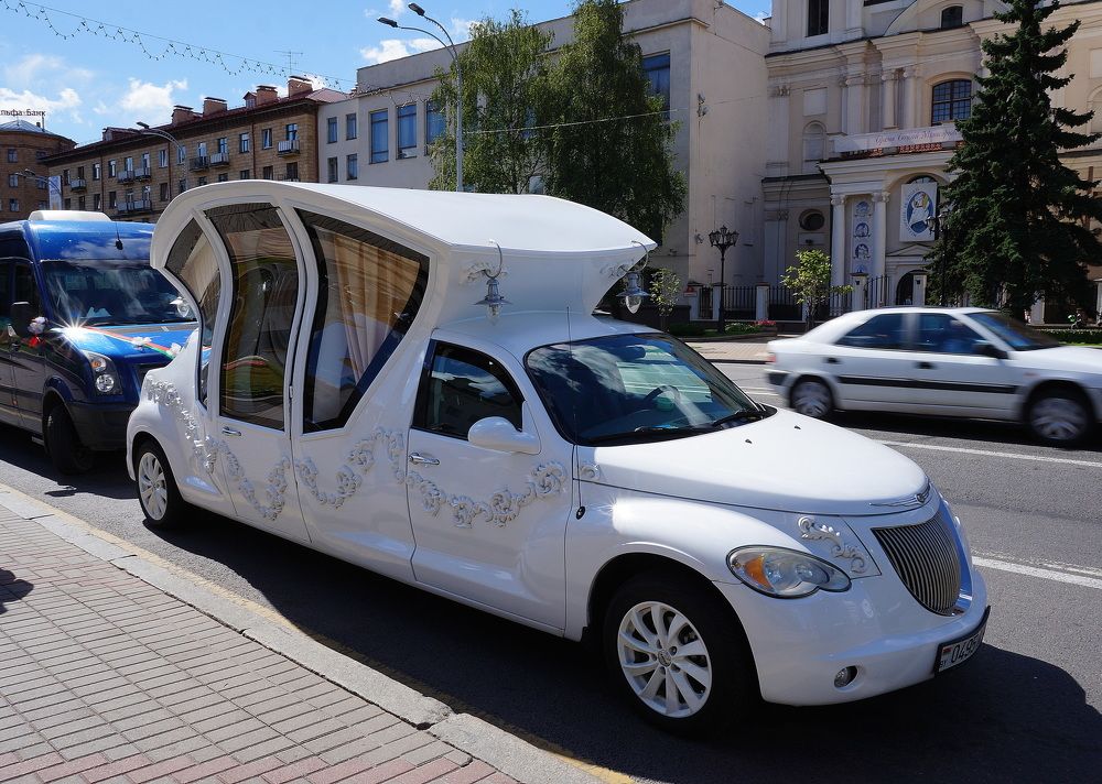 Свадебный автомобиль, Минск
