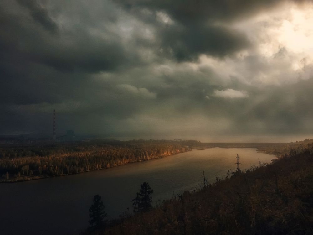 После дождя