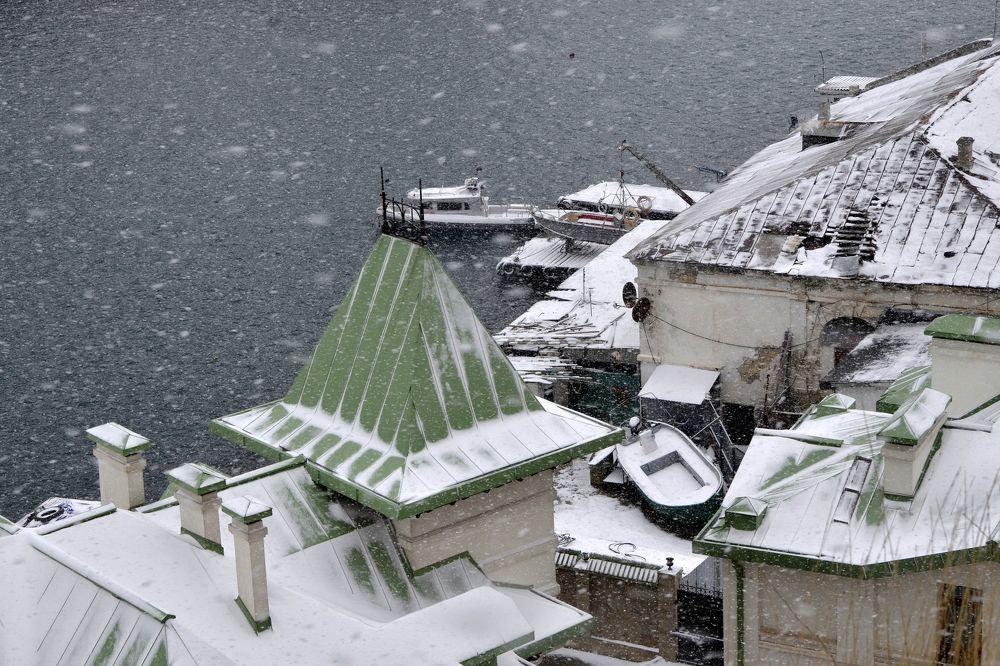 зима пришла