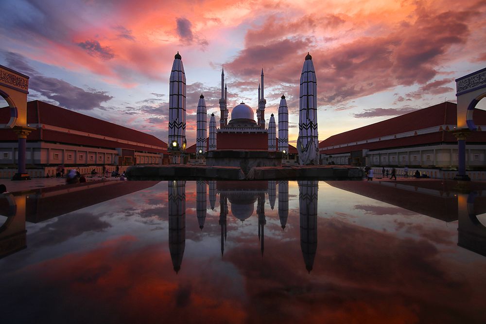 Great Mosque of Central Java #1