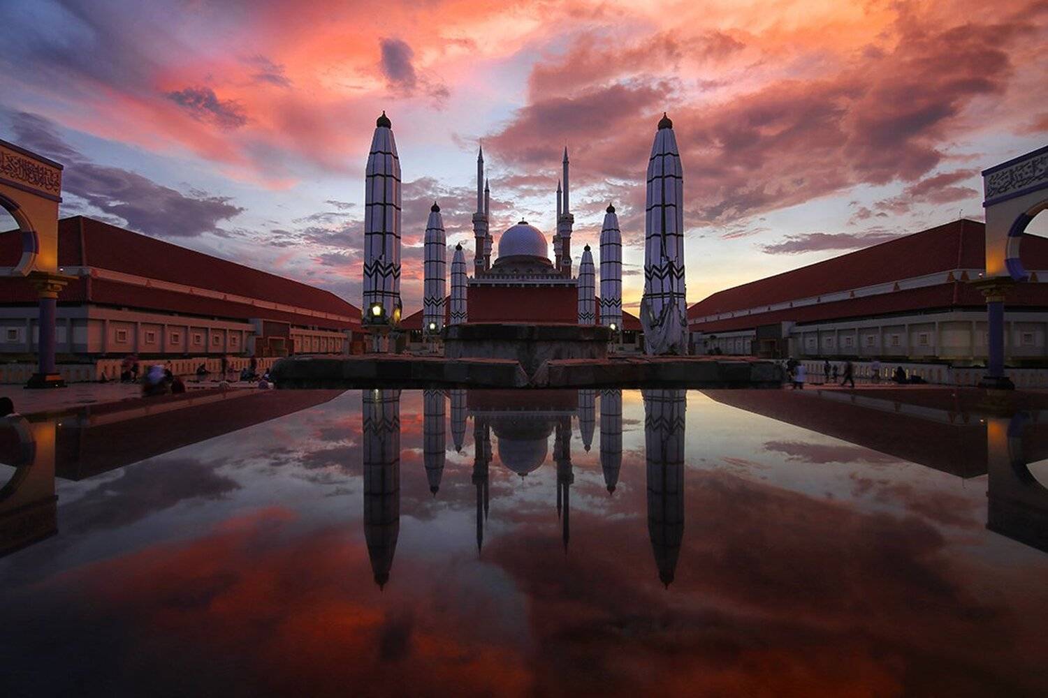 Great Mosque of Central Java #1