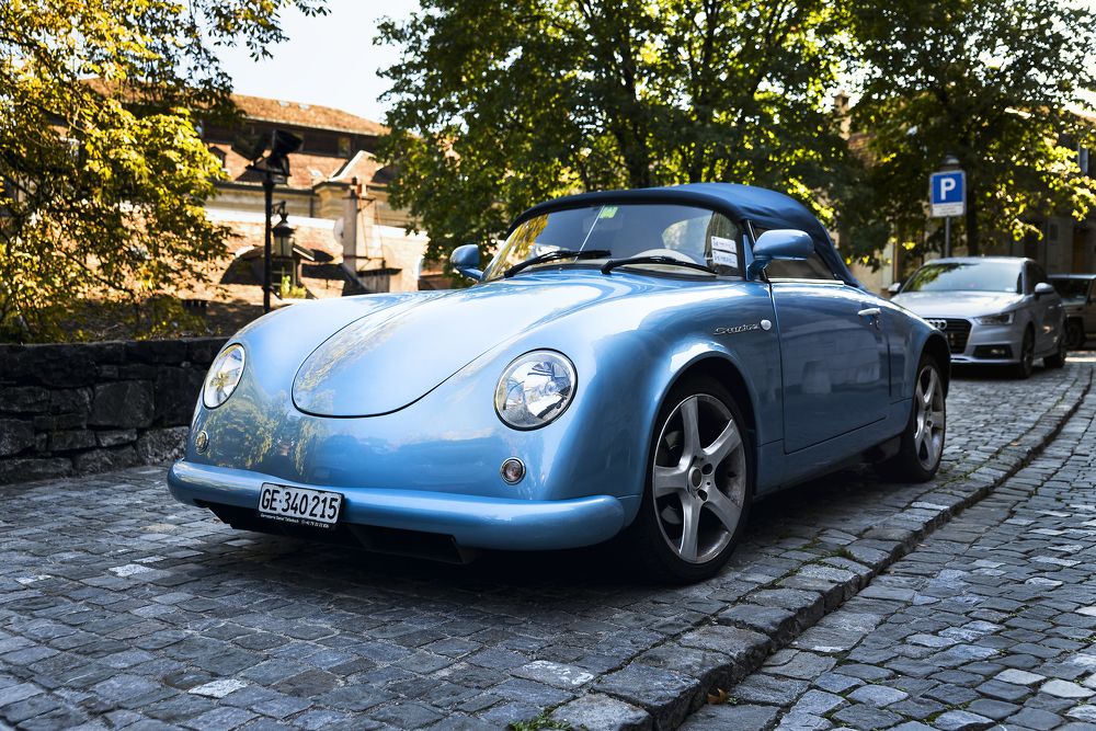 Авто из Женевы