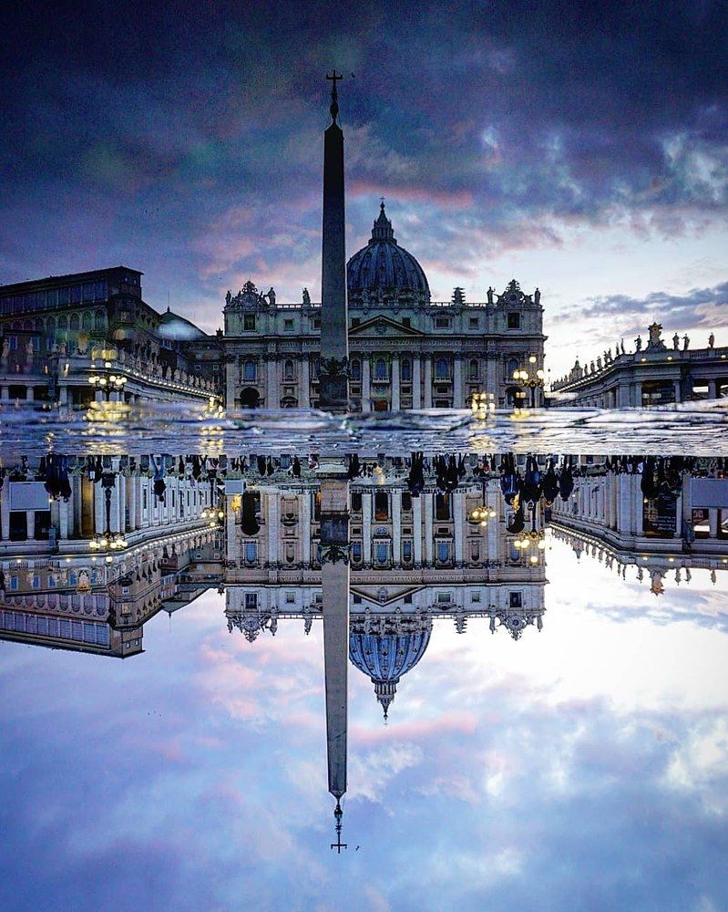 Be creative, be upside down