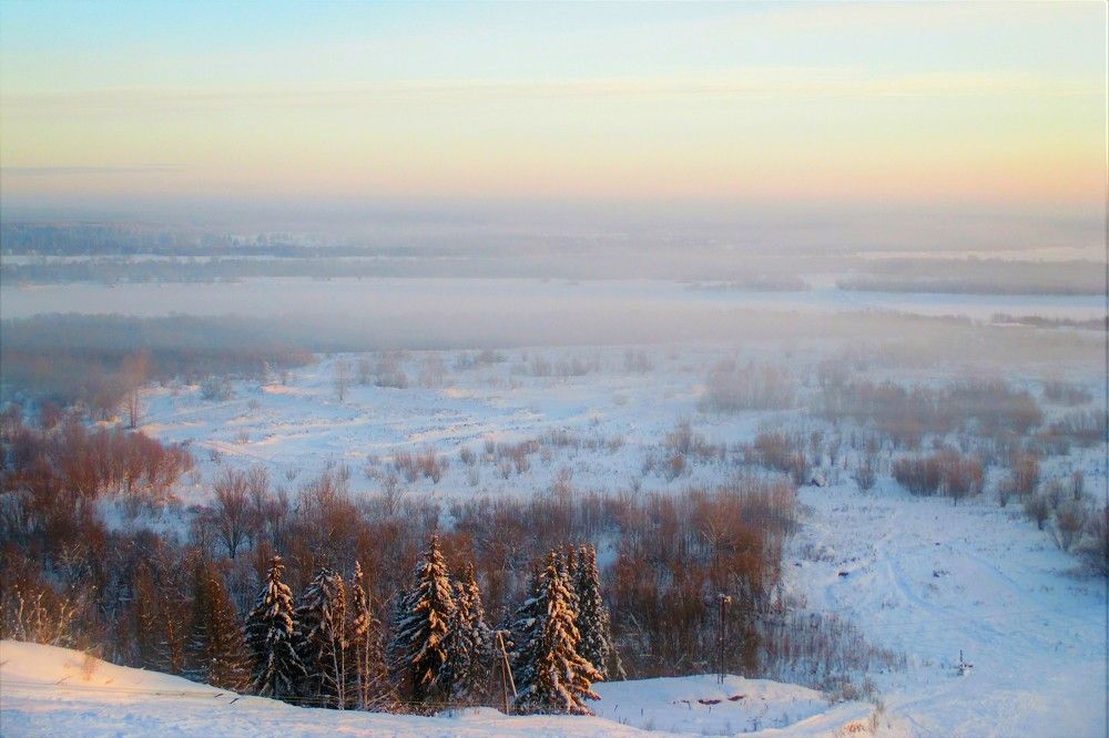 Зимний рассвет